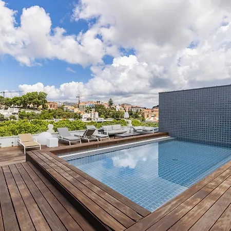 Apartamento Liberdade Elegance W/rooftop Pool By Lovelystay