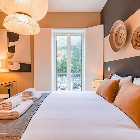 Liberdade Elegance W/rooftop Pool By Lovelystay * Лиссабон