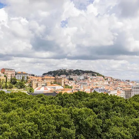 Liberdade Elegance W/rooftop Pool By Lovelystay Lejlighed Lisboa