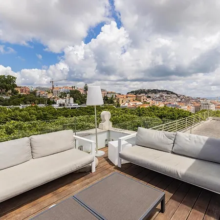 Liberdade Elegance W/rooftop Pool By Lovelystay Apartamento *