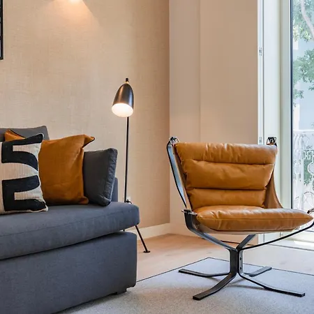 Liberdade Elegance W/rooftop Pool By Lovelystay * Lisbon
