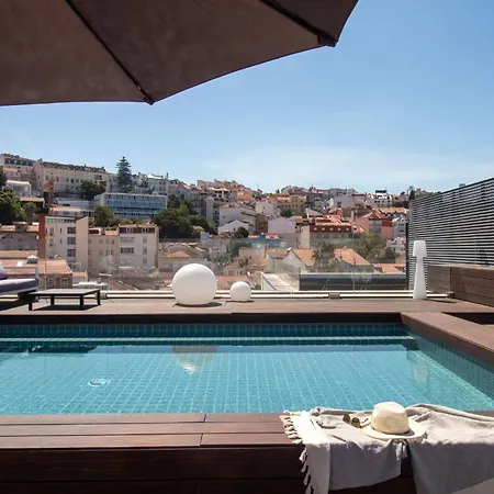 Liberdade Elegance W/rooftop Pool By Lovelystay Lisboa