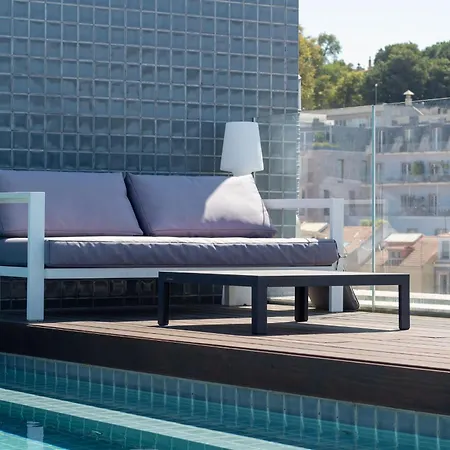 Lejlighed Liberdade Elegance W/rooftop Pool By Lovelystay *
