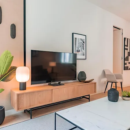 Liberdade Elegance W/rooftop Pool By Lovelystay Lejlighed Lisboa