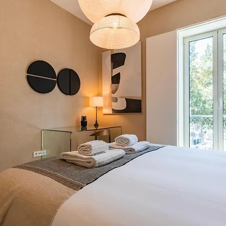 Lejlighed Liberdade Elegance W/rooftop Pool By Lovelystay *