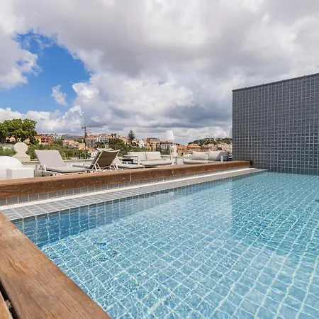 Apartment Liberdade Elegance W/rooftop Pool By Lovelystay Lissabon