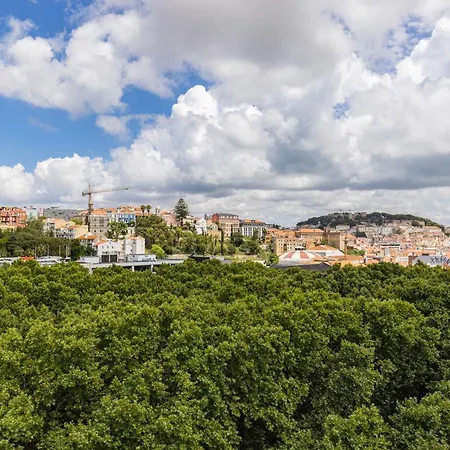 Liberdade Elegance W/rooftop Pool By Lovelystay Lissabon